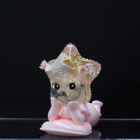 Image 2 of Kilos Kewties Glow in the Dark Laying Starfish Double Cast Resin Figure - Vday Series
