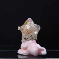 Image 5 of Kilos Kewties Glow in the Dark Laying Starfish Double Cast Resin Figure - Vday Series