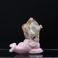 Image 7 of Kilos Kewties Glow in the Dark Laying Starfish Double Cast Resin Figure - Vday Series