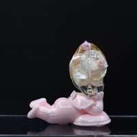 Image 8 of Kilos Kewties Glow in the Dark Laying Starfish Double Cast Resin Figure - Vday Series