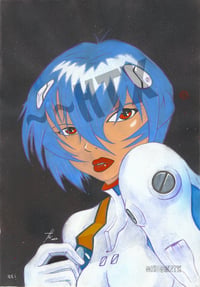 Rei Ayanami FANART