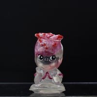 Image 9 of Kilos Kewties Laying Rose Double Cast Resin Figure - Vday Series