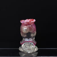 Image 4 of Kilos Kewties Laying Rose Double Cast Resin Figure - Vday Series