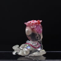 Image 5 of Kilos Kewties Laying Rose Double Cast Resin Figure - Vday Series