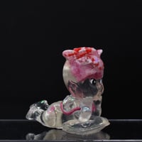 Image 7 of Kilos Kewties Laying Rose Double Cast Resin Figure - Vday Series