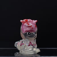 Image 8 of Kilos Kewties Laying Rose Double Cast Resin Figure - Vday Series