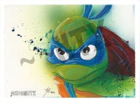PRINT - Leonardo From Teenage Mutant Turtles