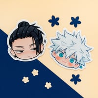 Stickers - Gojo & Geto (S09)