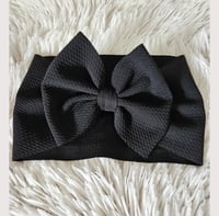 Image 3 of 3 Black Fabric Options