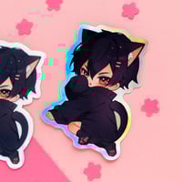 Image 2 of Sticker Min Kitty HOLO (S03)