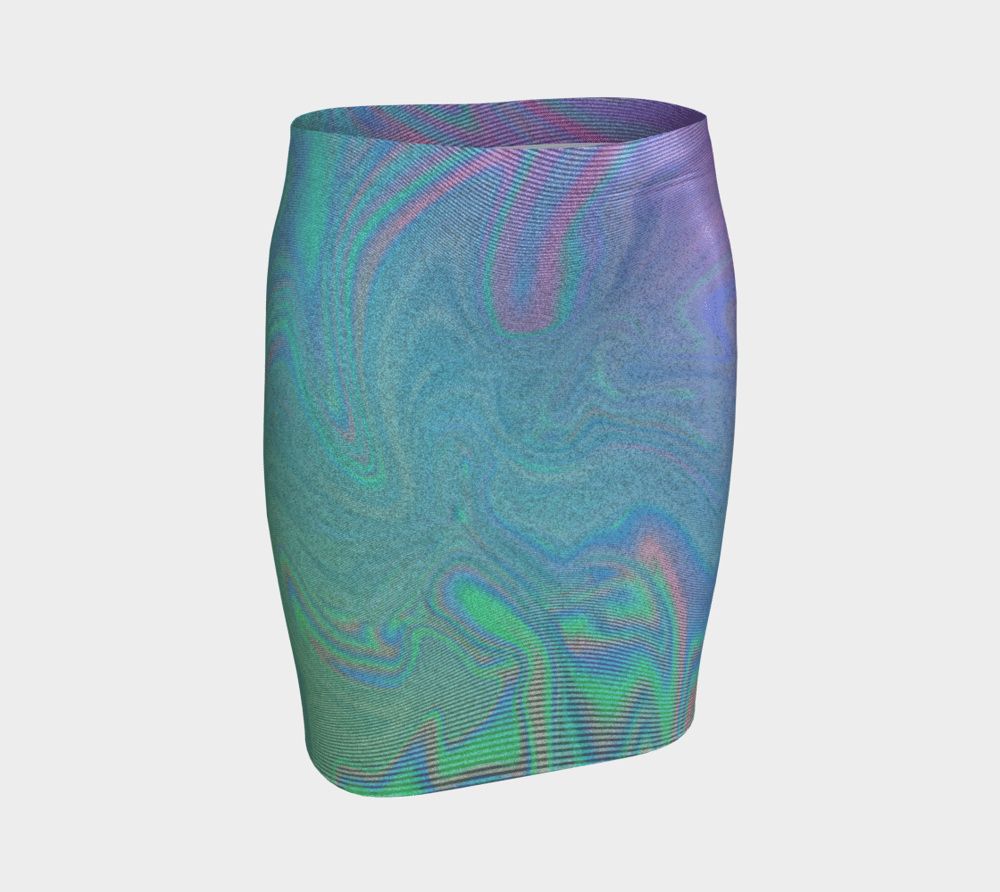 Image of Holo Glitter Skirt