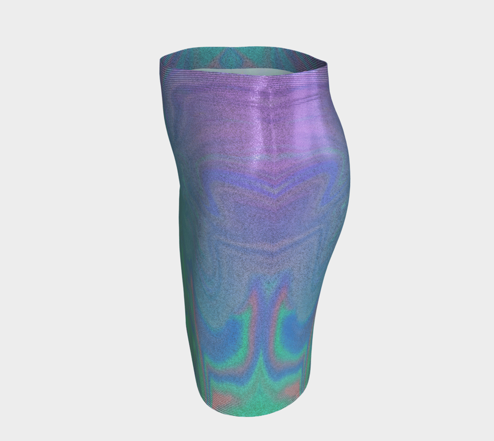 Image of Holo Glitter Skirt