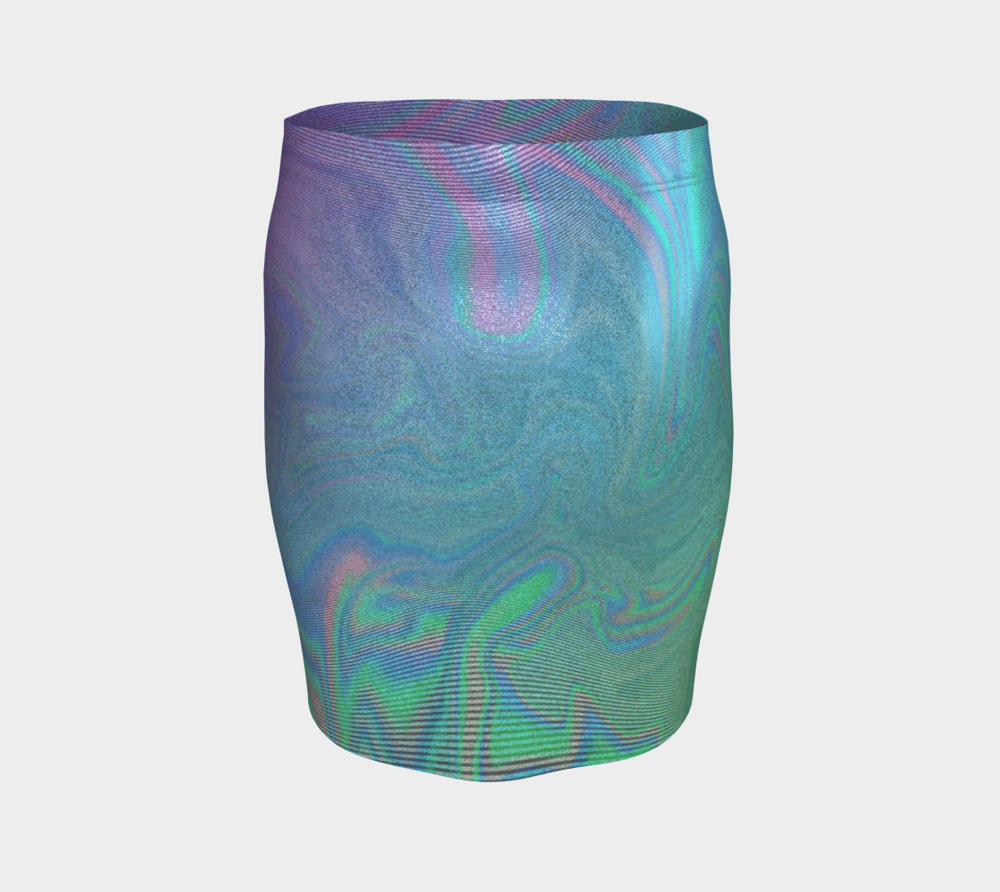 Image of Holo Glitter Skirt