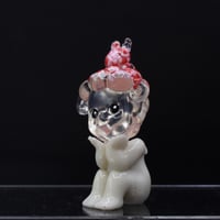 Image 2 of Kilos Kewties Sitting Sheep with Friend Double Cast Resin Figure - Vday Series