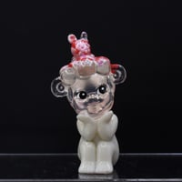 Image 1 of Kilos Kewties Sitting Sheep with Friend Double Cast Resin Figure - Vday Series