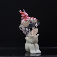 Image 3 of Kilos Kewties Sitting Sheep with Friend Double Cast Resin Figure - Vday Series