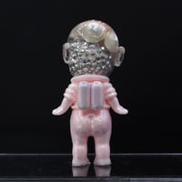 Image 8 of Kilos Kewties Glow in the Dark Astronaut Double Cast Resin Figure - Vday Series