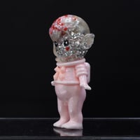 Image 5 of Kilos Kewties Glow in the Dark Astronaut Double Cast Resin Figure - Vday Series