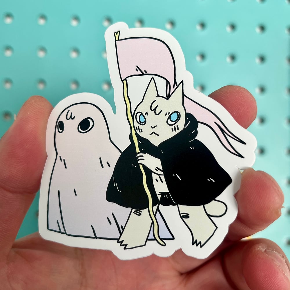 Image of 2024 Die Cut Stickers