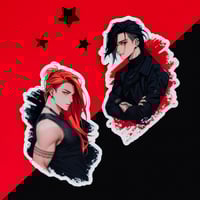 Image 1 of STICKERS - Marcin and Nivan splash (E01)