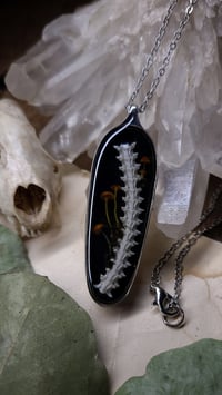 Image 3 of Mushroom and Spine Pendant