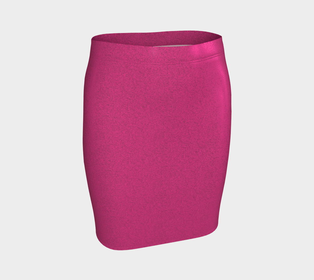 Image of Barbie Pink Glitter Skirt