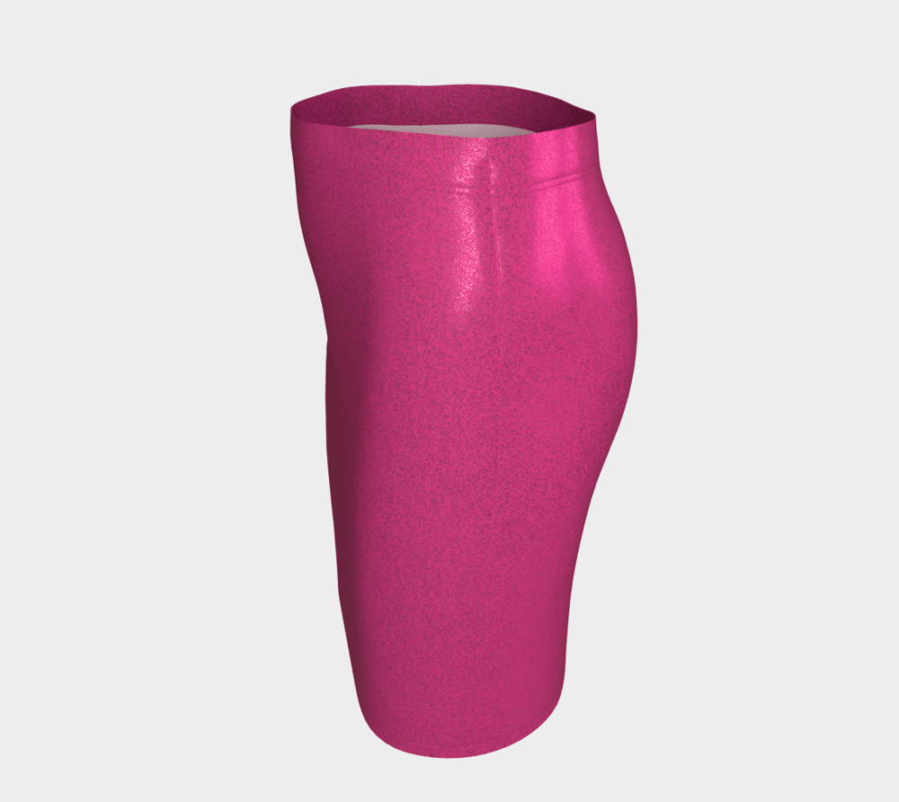 Image of Barbie Pink Glitter Skirt