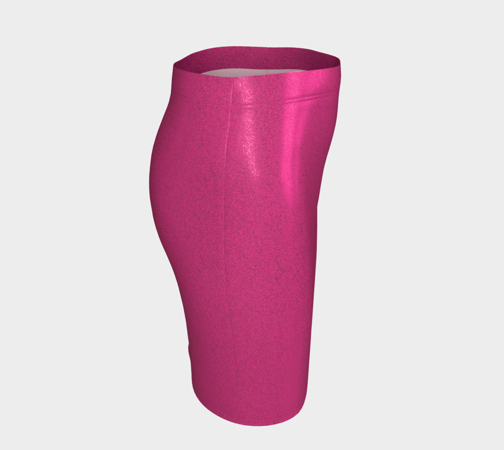 Image of Barbie Pink Glitter Skirt