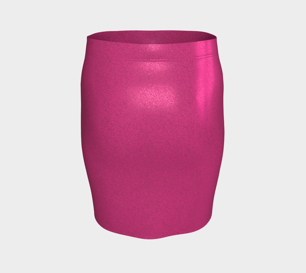 Image of Barbie Pink Glitter Skirt