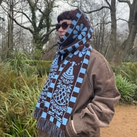 Image 1 of Clown scarf  🌼PRE-ORDER🌼