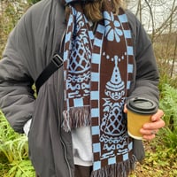 Image 2 of Clown scarf  🌼PRE-ORDER🌼