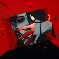 Image 1 of Marcin PRINT with red foil 