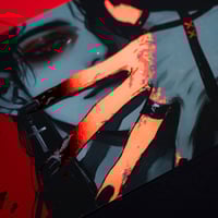 Image 4 of Marcin PRINT with red foil 