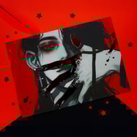 Image 2 of Marcin PRINT with red foil 