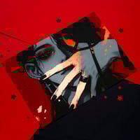 Image 3 of Marcin PRINT with red foil 