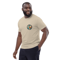 Image 5 of Unisex organic cotton t-shirt WAVES
