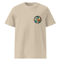 Image 2 of Unisex organic cotton t-shirt WAVES