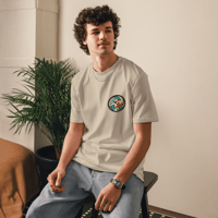 Image 3 of Unisex organic cotton t-shirt WAVES