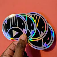 Holographic Stickers