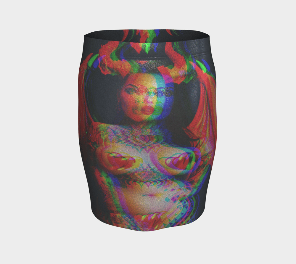 Image of 3D Succubus Glitter Skirt