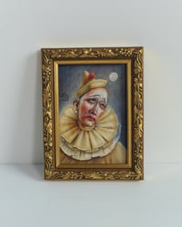 Image 1 of UNTITLED 9 miniature painting (framed)