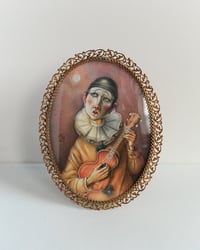 Image 1 of UNTITLED 7 miniature painting (framed)