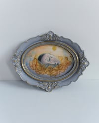 Image 1 of UNTITLED 6 miniature painting (framed)