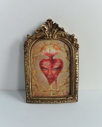 Image 1 of UNTITLED 4 miniature painting (framed)