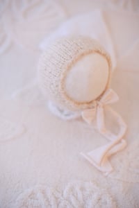 Image 2 of Textured Knit Bonnet 