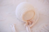 Image 1 of Plush Bonnet 