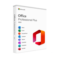 Microsoft Office Professional Plus 2021 for 1 Devices | Lifetime License | Windows