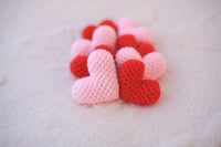 Crochet Love Hearts 