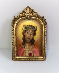 Image 1 of UNTITLED 5 miniature painting (framed)