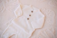 Image 1 of Milk Knit Romper 